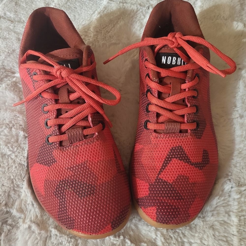 Nobull camo trainers